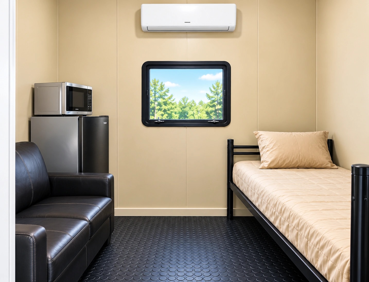 20ft vip accommodation private room.